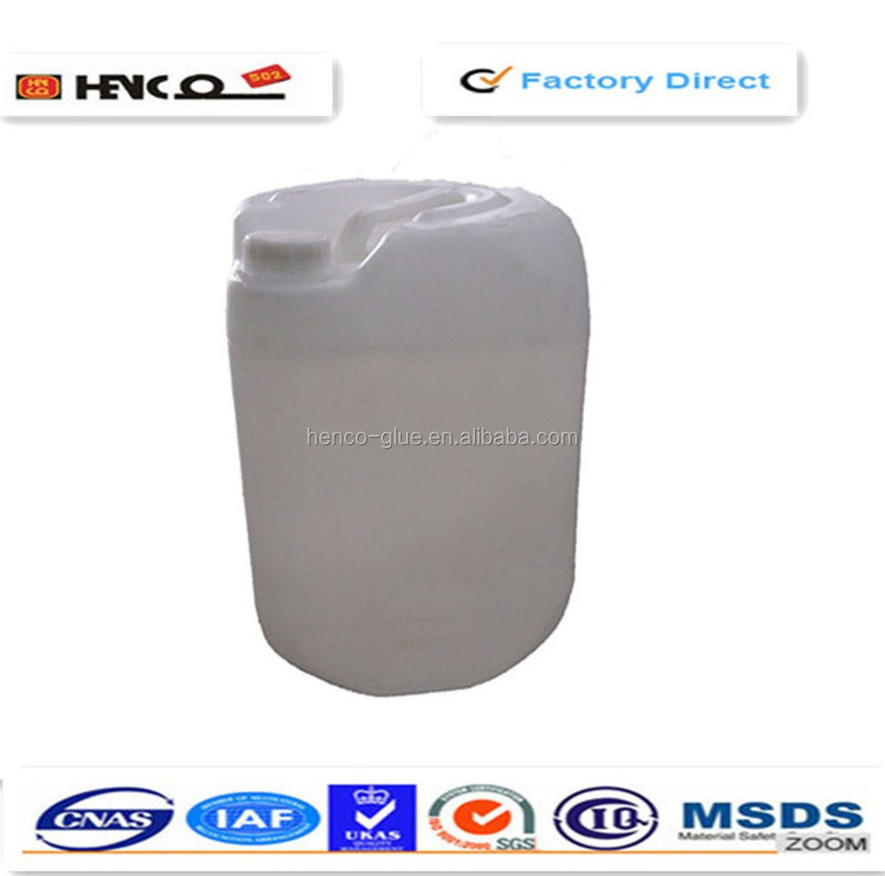 25kgs/20kgs Drum Bulk Super Glue Ethyl-Cyanoacrylate Adhesive in Barrel, 502