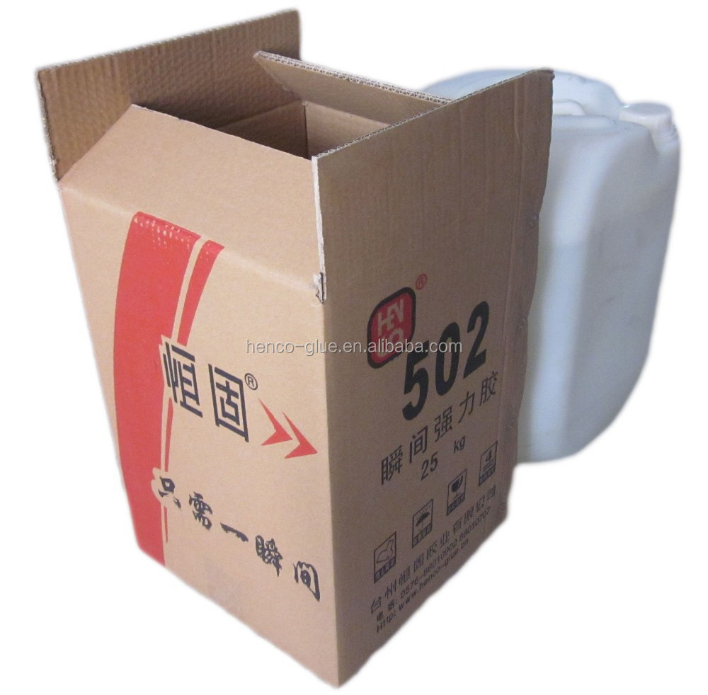 25kgs/20kgs Drum Bulk Super Glue Ethyl-Cyanoacrylate Adhesive in Barrel, 502