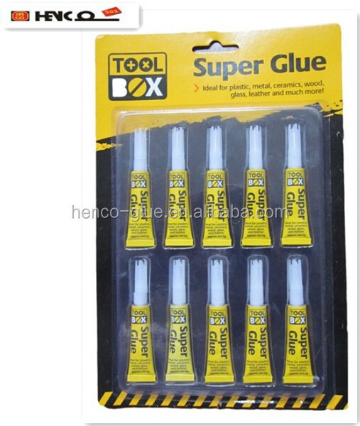 10pcs 2015 New and Strong Blister Pack Fast Super 502 Glue