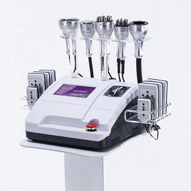 8 in 1 Ultrasonic RF Slimming Cavitation y Radiofrecuencia Lipo Slim Machine