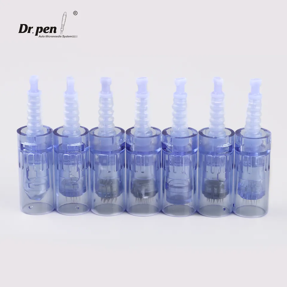 Wireless Derma Pen Dr Pen / Powerful meso pen A6 / Microneedling Dermapen Cartridges