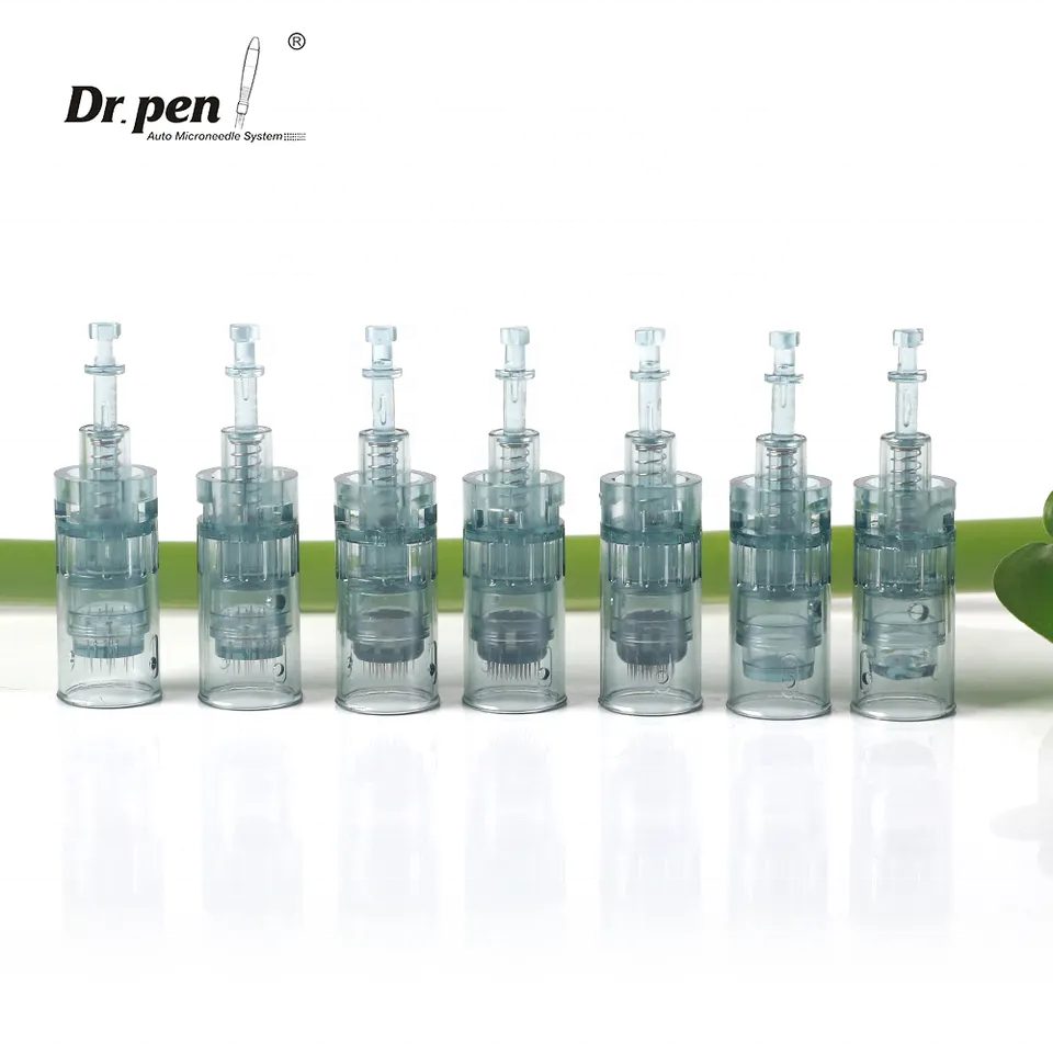 Meso Micro needle Pen/ Auto Derma Pen dermapen Cartridge / Derma Pen Rechargeable