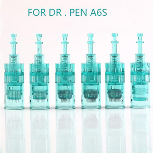 A6S derma pen/ Dr pen A6s needles cartridge 11/16/24/36/42 needles Round nano