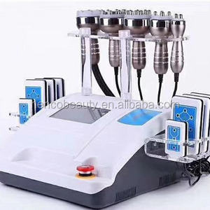 Lipo laser 6 in 1 lipolaser / vacuum cavitation rf lipolaser slimming machine/ best lipo laser machine