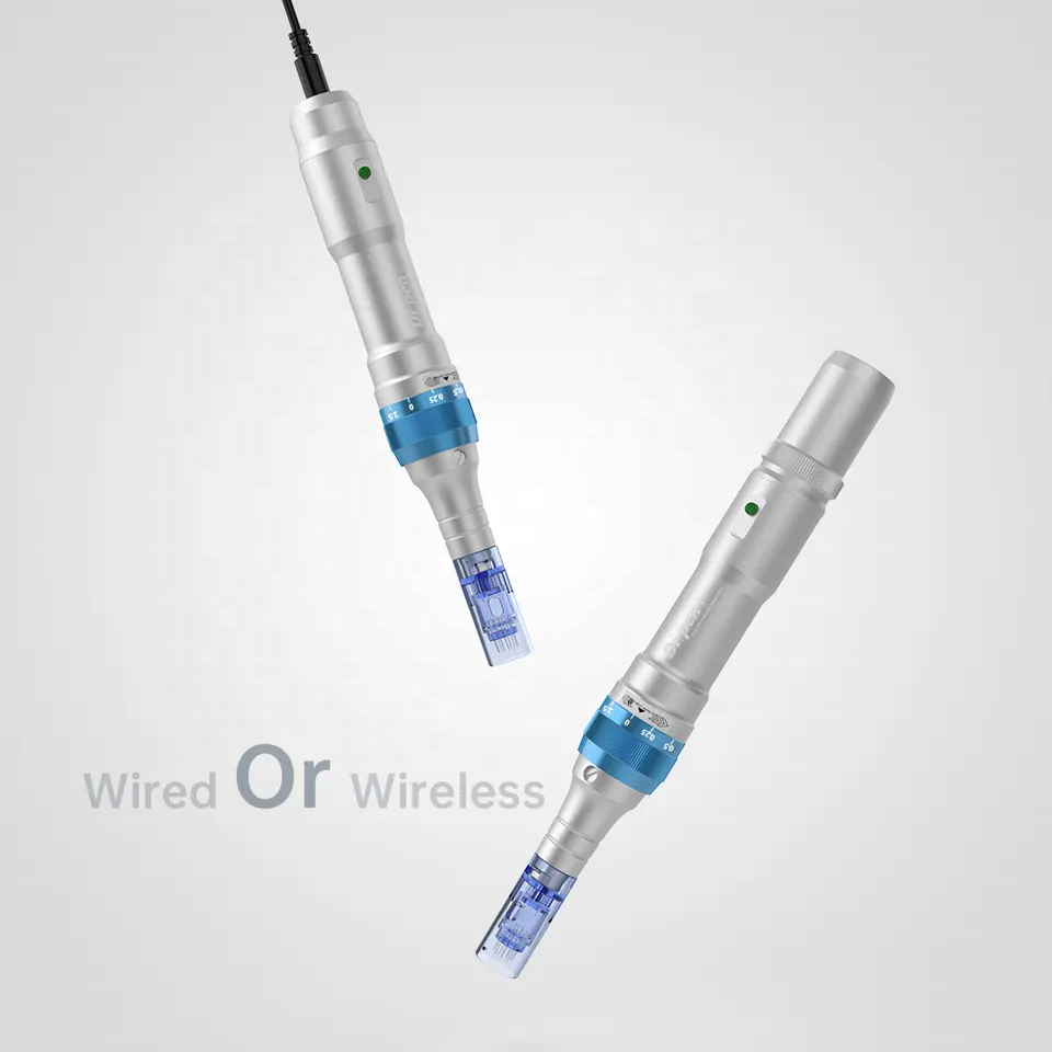 Wireless Derma Pen Dr Pen / Powerful meso pen A6 / Microneedling Dermapen Cartridges