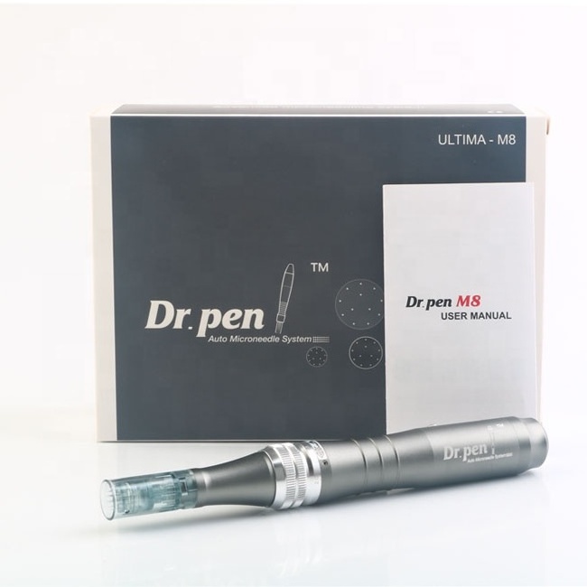 Meso Micro needle Pen/ Auto Derma Pen dermapen Cartridge / Derma Pen Rechargeable