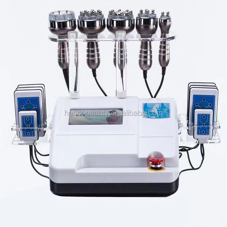 Lipo laser 6 in 1 lipolaser / vacuum cavitation rf lipolaser slimming machine/ best lipo laser machine