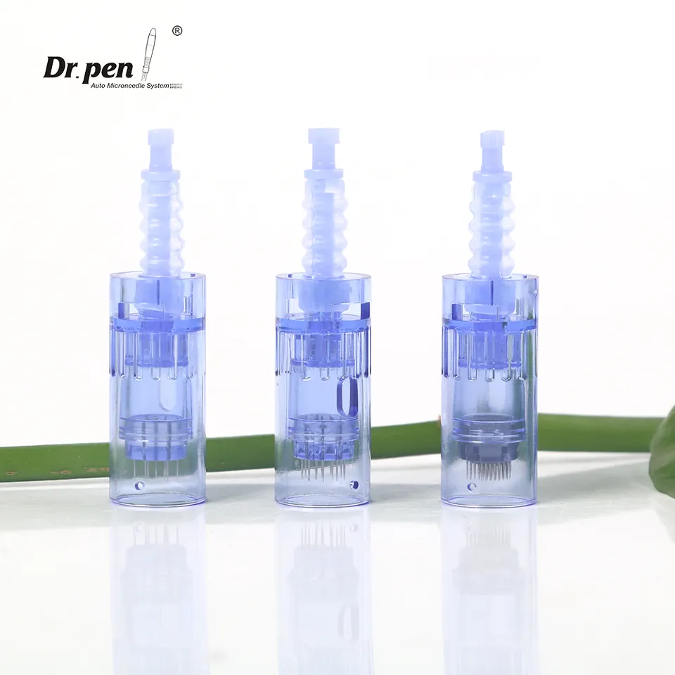 Wireless Derma Pen Dr Pen / Powerful meso pen A6 / Microneedling Dermapen Cartridges