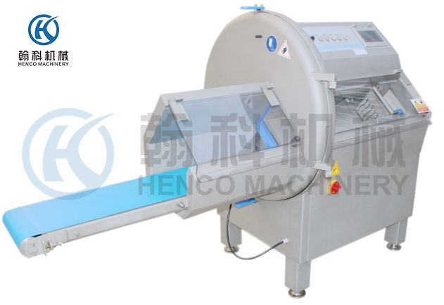 Henco machinery Stainless Steel Manual Meat Slicer Multifunctional Vegetablest Slicer Kitchen Frozen Meat Slicer