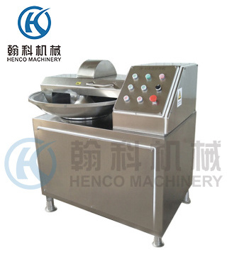 Professional automatic meat bowl chopper machine 20l 40l 80l meat bowl cutter