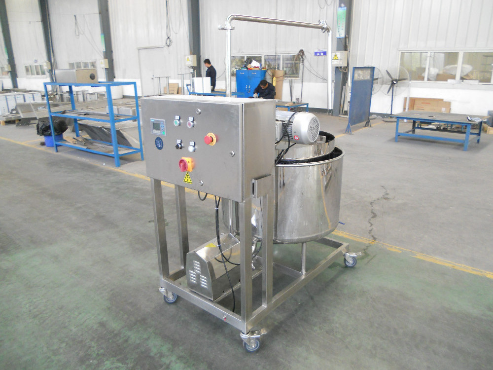 Starch water mixing beater rice cracker pulp mill flour water homogenizer paste mixer batter mixing machine for burger patty