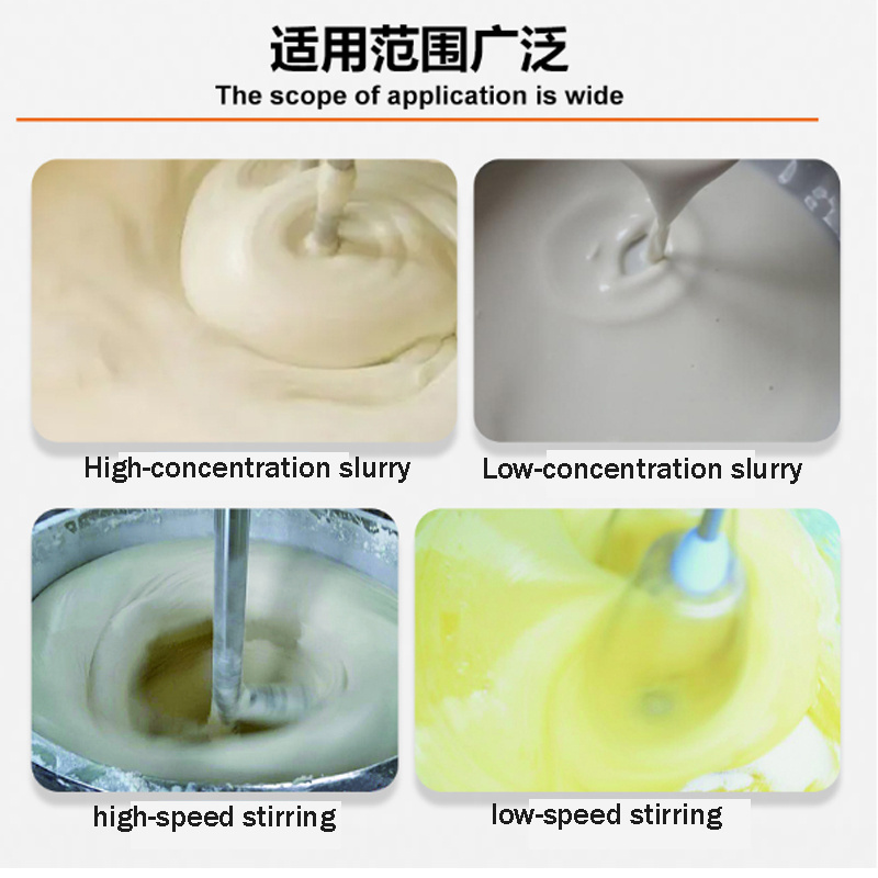 Starch water mixing beater rice cracker pulp mill flour water homogenizer paste mixer batter mixing machine for burger patty