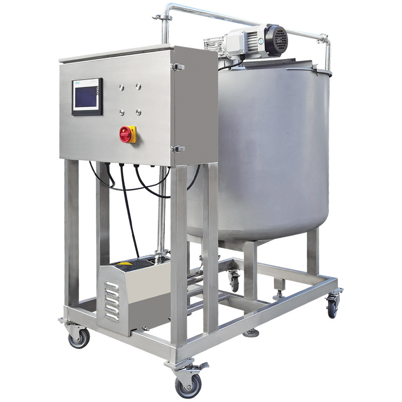 Starch water mixing beater rice cracker pulp mill flour water homogenizer paste mixer batter mixing machine for burger patty