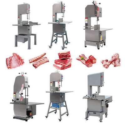 Industrial Electric Frozen Fish Chicken Poultry Meat Bone Saw Machine meat cutter machine bone saw blade frozen meat bone