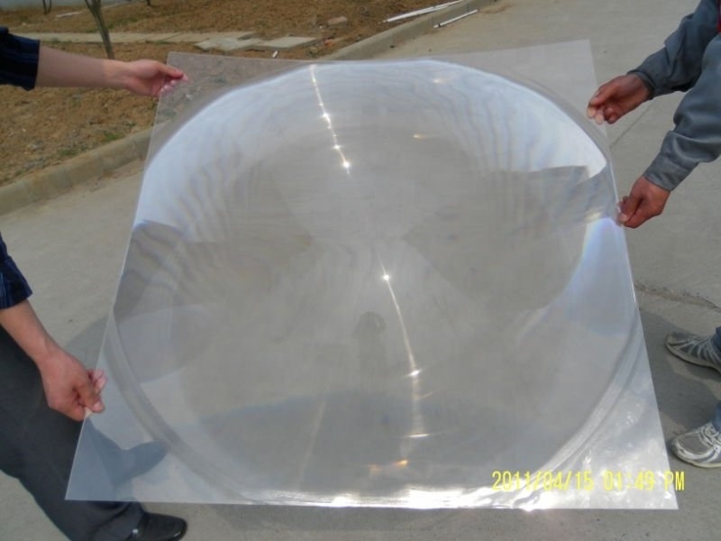 1100x1100 F1300 Acrylic material Large size Solar Fresnel Lens