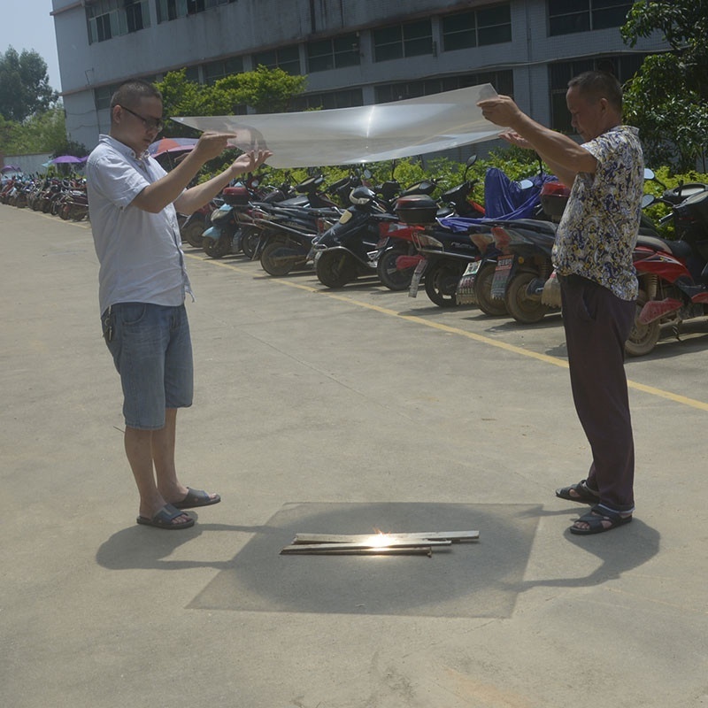 910x910mm F700 PMMA material Large Fresnel Lens for Solar Concentrator