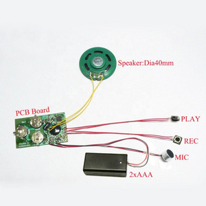 60 Seconds Recordable Sound Module for Children Book