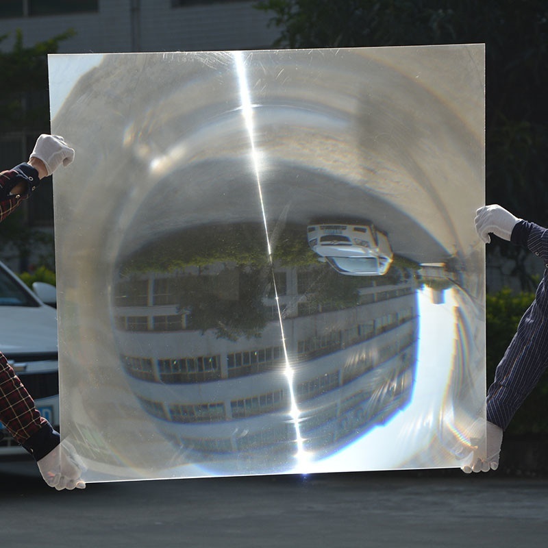 910x910mm F700 PMMA material Large Fresnel Lens for Solar Concentrator