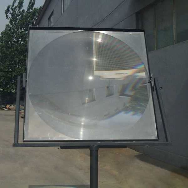 1100x1100 F1300 Acrylic material Large size Solar Fresnel Lens