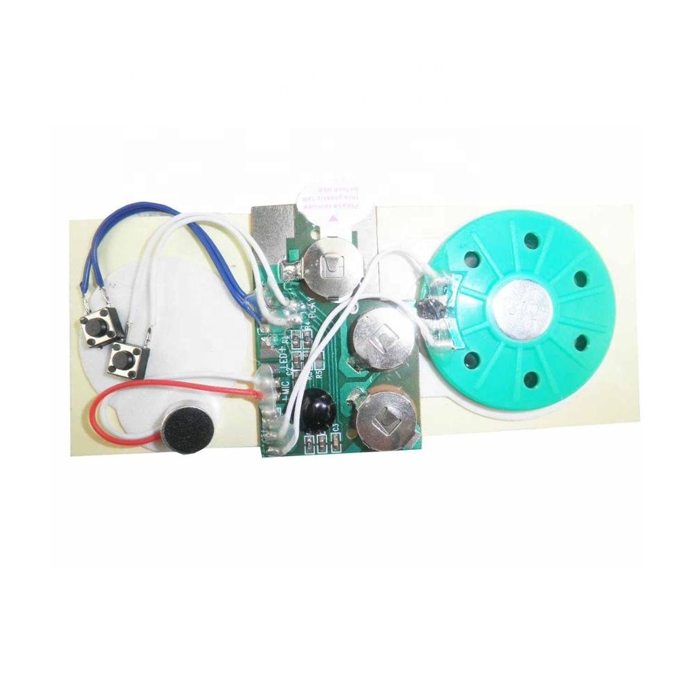 60 Seconds Recordable Sound Module for Children Book