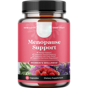 OEM Dong Quai Herb Menopause Hot Flashes Hormones Balance Bloating Relief Pills Gummies for Period Cramp Relief Night Sweats