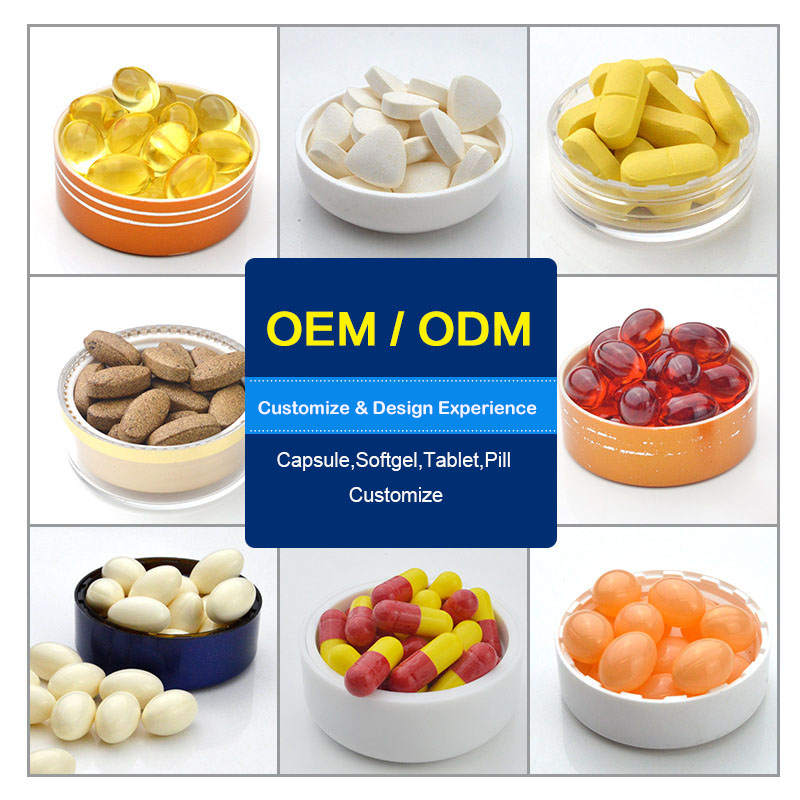 OEM Dong Quai Herb Menopause Hot Flashes Hormones Balance Bloating Relief Pills Gummies for Period Cramp Relief Night Sweats