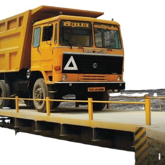 Warranty 2 years 100T Electronic On Board Loader Truck Scale Weigh Bridge Weighbridge Weigh Motion Shanghai Truck Scale