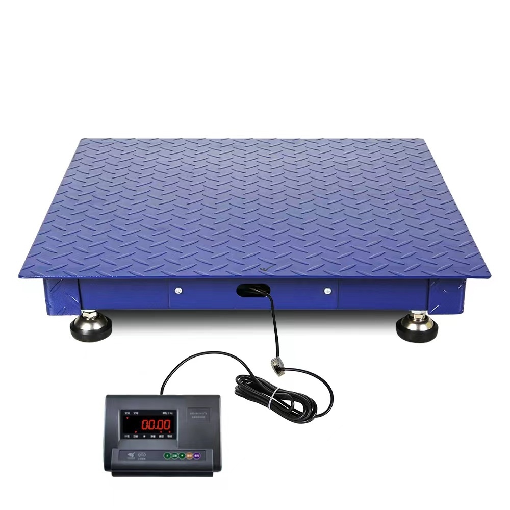 1 Ton 2 Ton 3 Ton 10 ton Stainless Steel Animal livestock Pet sheep weighing Scales Platform Floor Scale