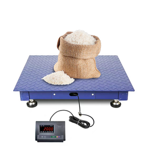 1 Ton 2 Ton 3 Ton 10 ton Stainless Steel Animal livestock Pet sheep weighing Scales Platform Floor Scale