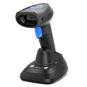 Bluetooth Barcode Scanner 2d Wireless Barcode Reader With 2500mah Battery,Power Level Indicator Design,Auto Scanning