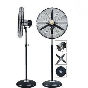 Heavy duty  Manufactory Industrial Stand Fan Wall Fan OX ORL Type for Malaysia market with CE  CB approval