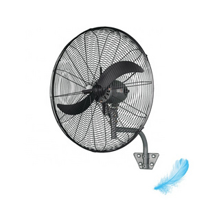 Aluminum Blades 20'' Wall Fan Power Consumption Fan Wall Mount Bracket with Oscillating Fan Parts