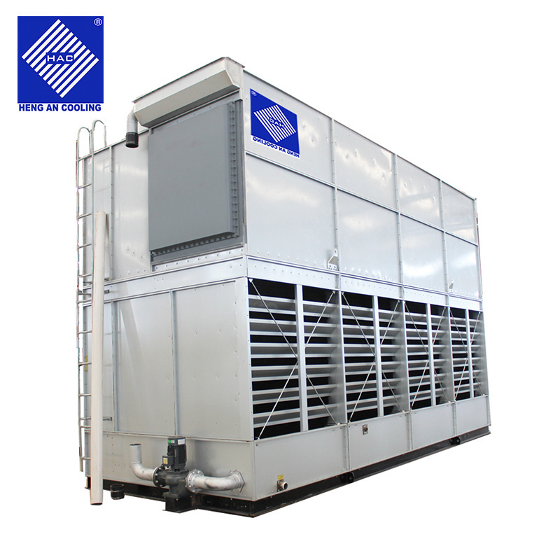 CTI Certified Air Cooled Condenser heat exchanger For Condensing Units For Industrial Refrigeration