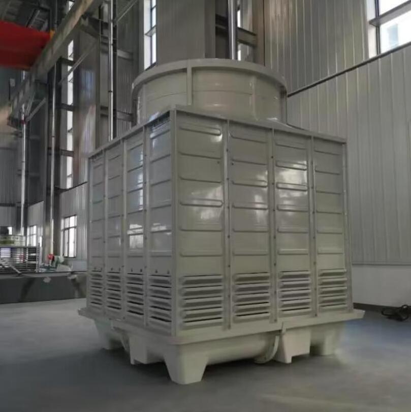 CTI certified water saving small compact open cooling tower