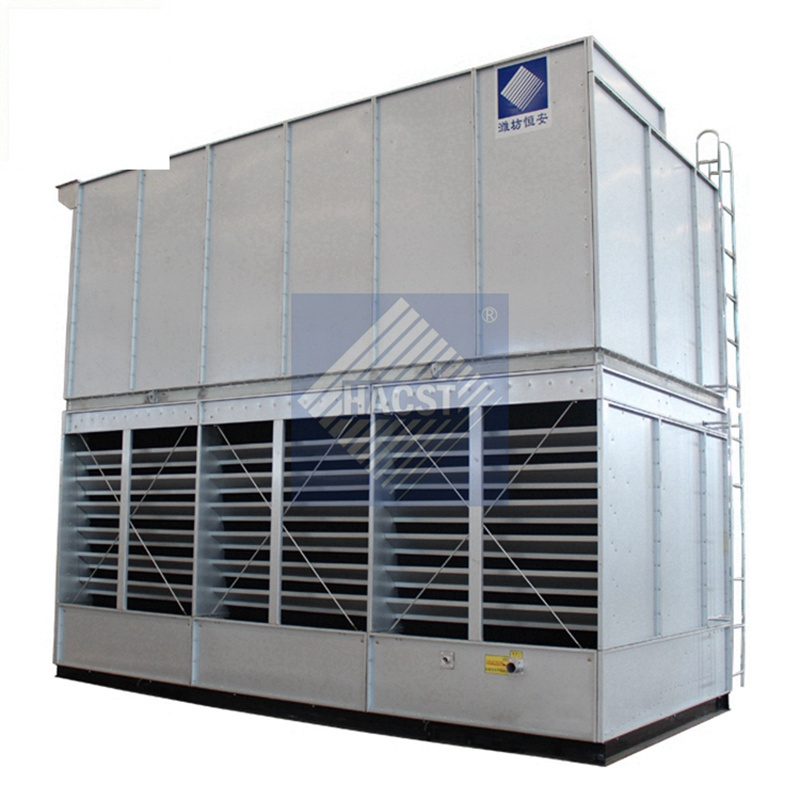 Ammonia Refrigeration Cooling Evaporative Condenser for Mycom Compressor Cooling