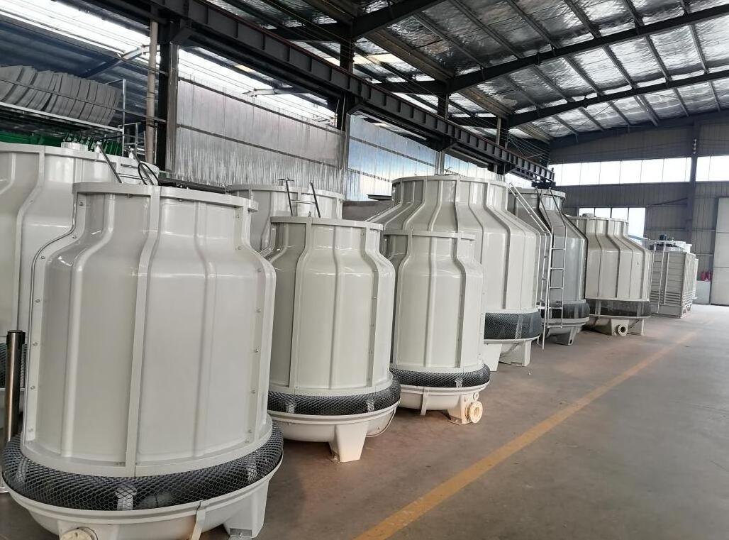 CTI certified water saving small compact open cooling tower