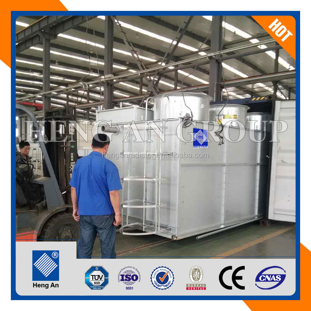 Small cooling tower for ice cream factory