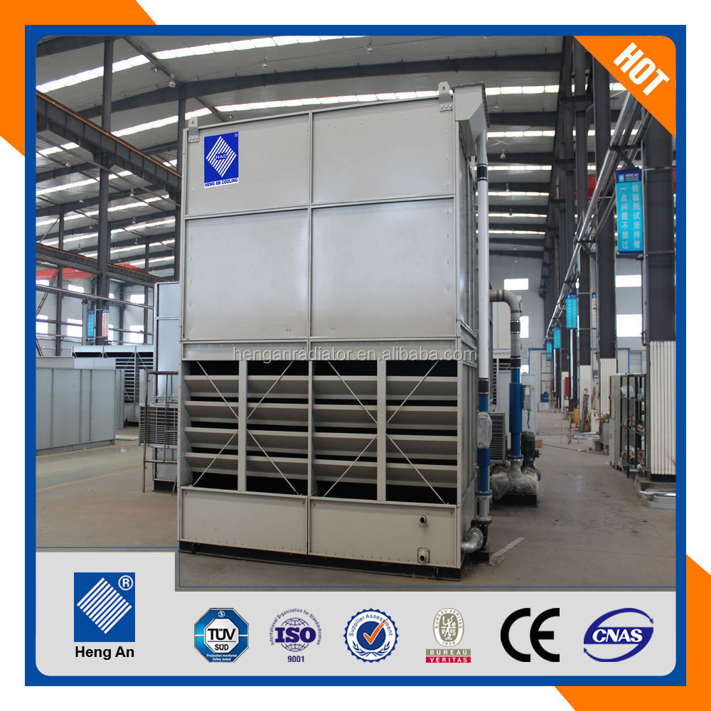 Small cooling tower for ice cream factory