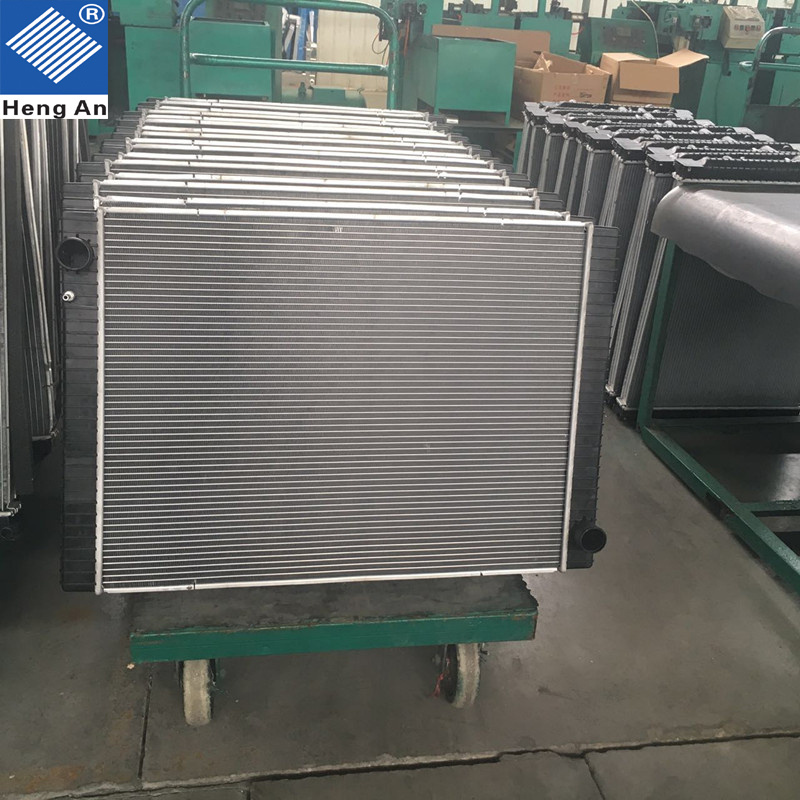 Aluminum Brazed Radiator for Volvo Truck