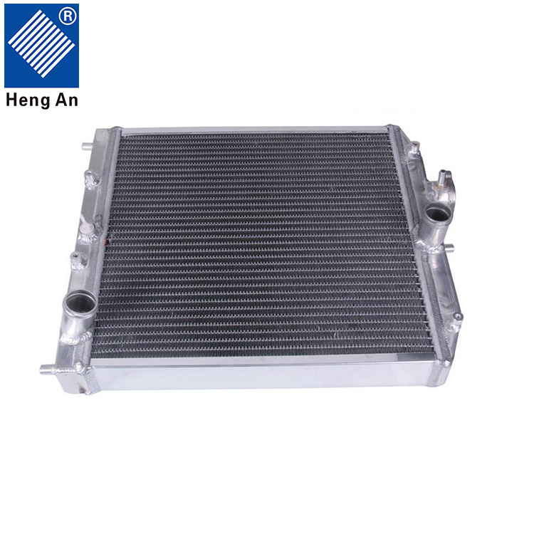 Full aluminium Heat exchanger radiator pa66 gf30 for golf 3 5 vw mk1mk6 gti mk4