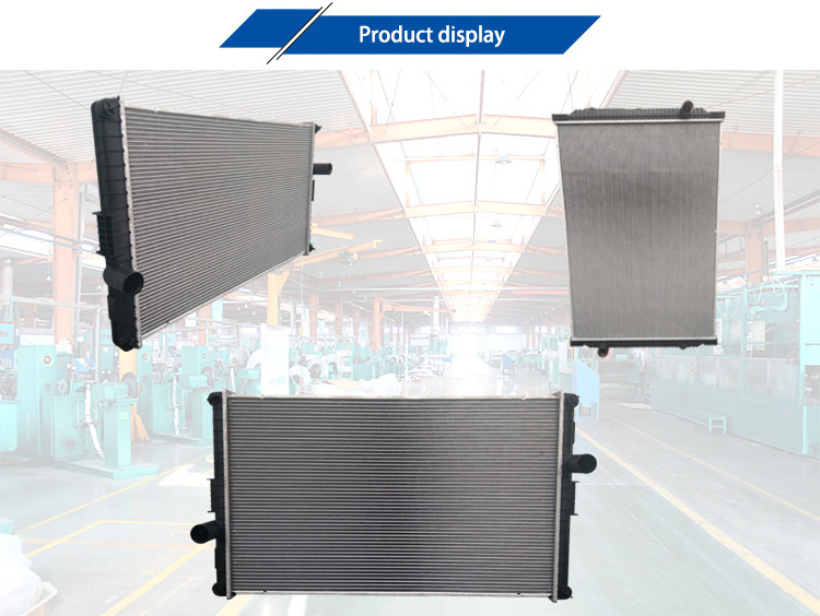 China Auto Spare Parts Aluminium Car Radiator for Toyota Pa66 Gf30 Gf35 Innova Hiace Vios Noah Suzuki Hyundai Mazda