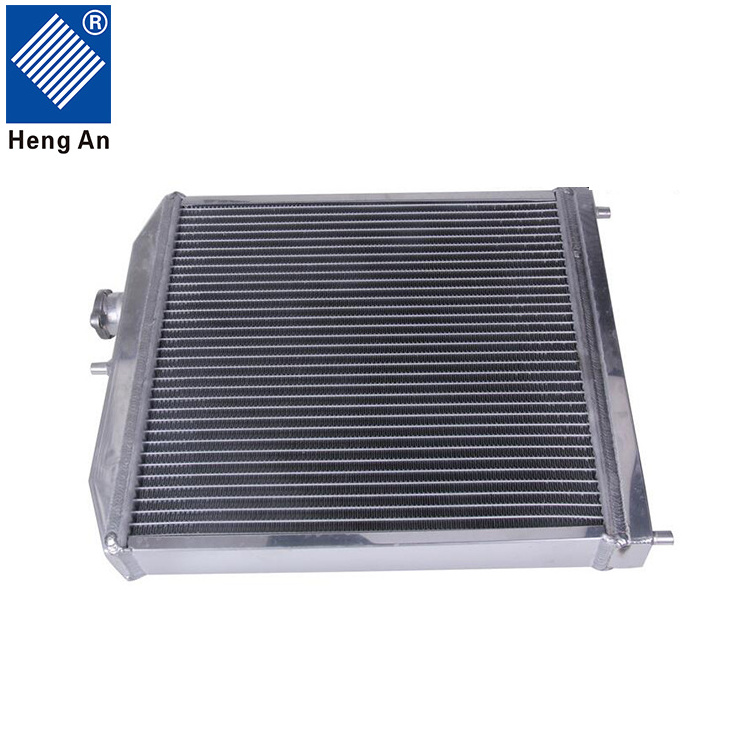 Full aluminium Heat exchanger radiator pa66 gf30 for golf 3 5 vw mk1mk6 gti mk4