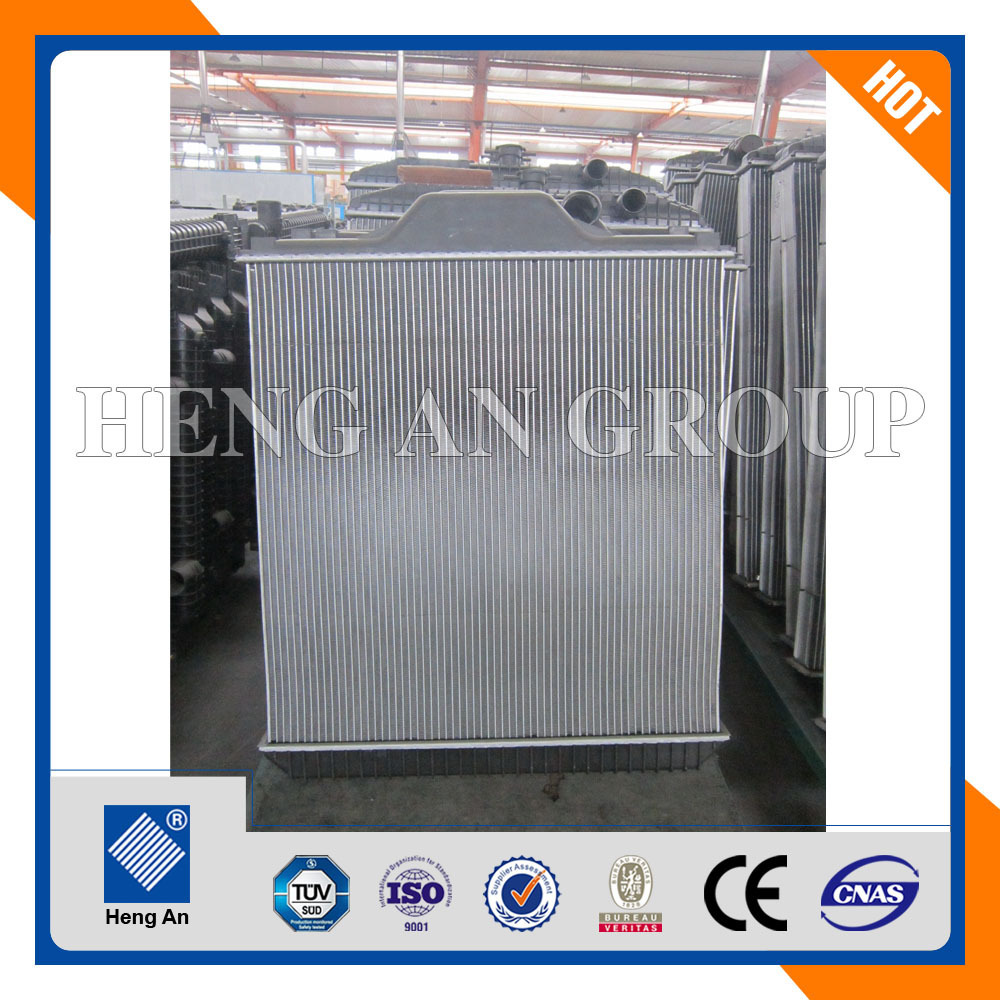 Aluminum Brazed Radiator for Volvo Truck