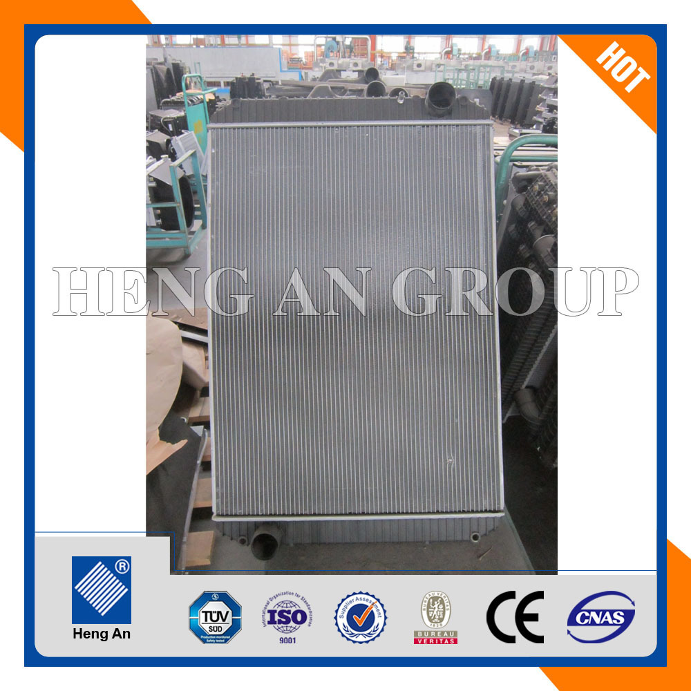 Aluminum Brazed Radiator for Volvo Truck