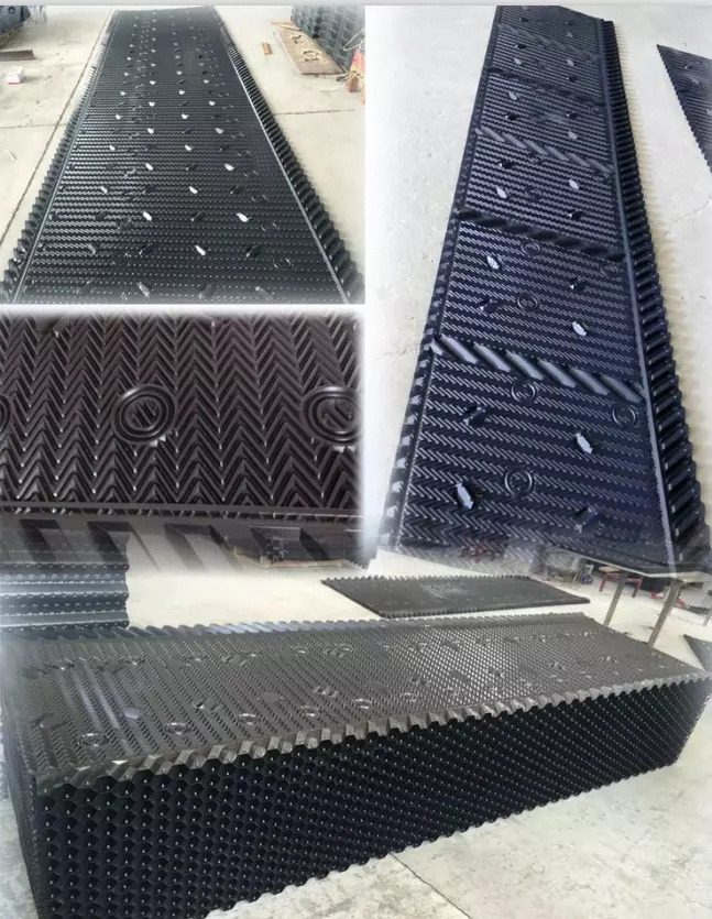 Marley pvc cooling tower mx75 film fill media material