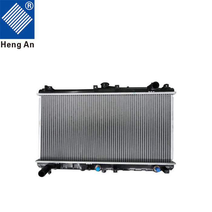 China Auto Spare Parts Aluminium Car Radiator for Toyota Pa66 Gf30 Gf35 Innova Hiace Vios Noah Suzuki Hyundai Mazda