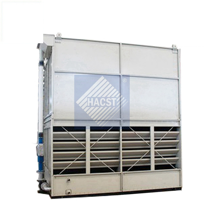 Data Center Cooling Solution Steel R717 Refrigerant Evaporative Condenser for Frozen Food Industry