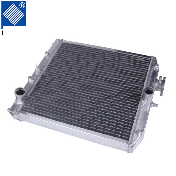 Full aluminium Heat exchanger radiator pa66 gf30 for golf 3 5 vw mk1mk6 gti mk4