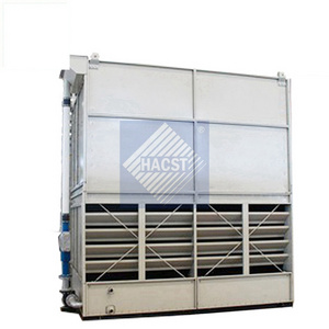 Data Center Cooling Solution Steel R717 Refrigerant  Closed Cooling Tower Counter Flow Water Chiller for Frozen Food Industry