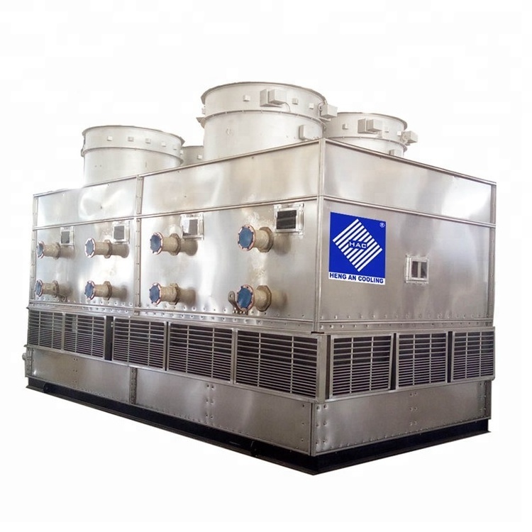 Small cooling tower for ice cream factory